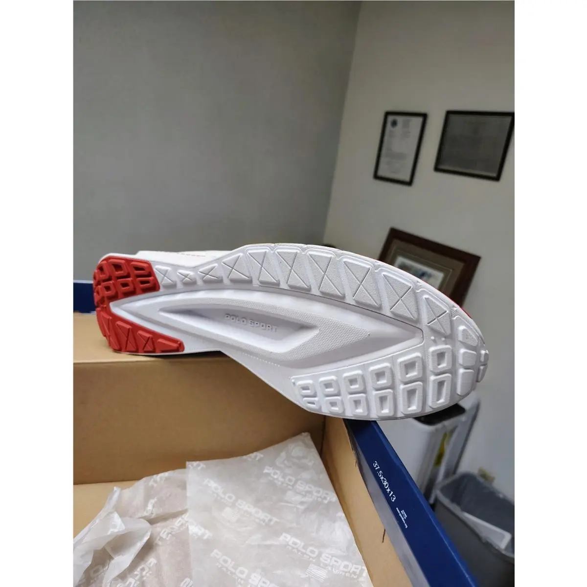 Ralph Lauren shoes - White 3