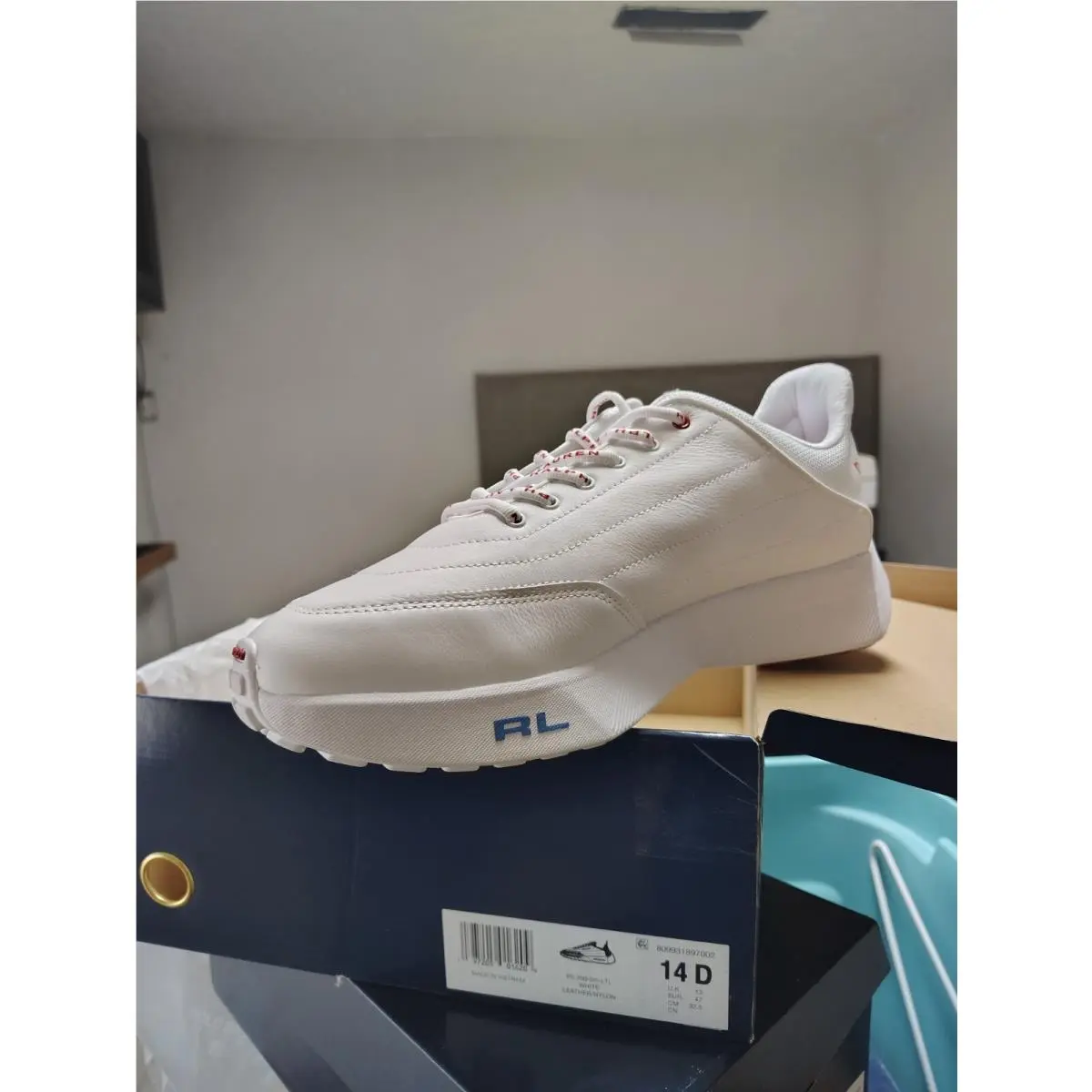 Ralph Lauren shoes - White 5