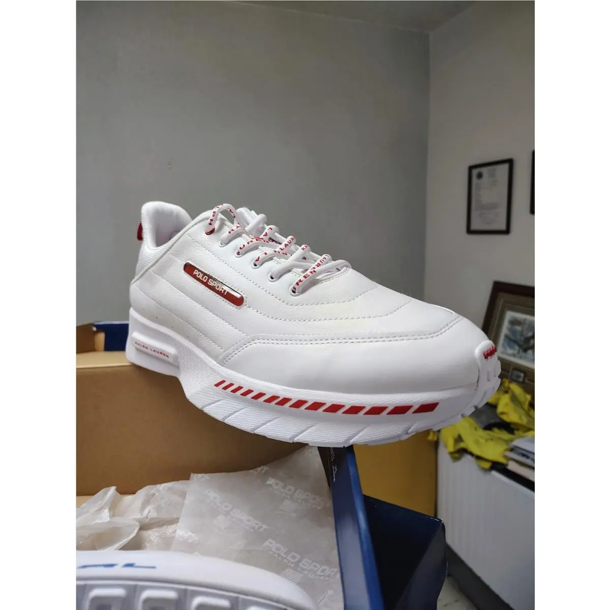 Ralph Lauren shoes - White 6