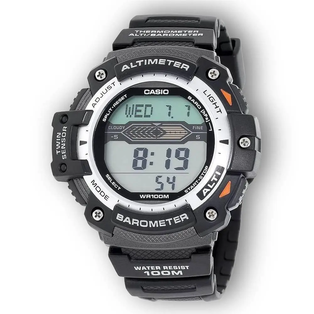 Outgear SGW-300HB-3AV Digital Outdoor Watch by Casio