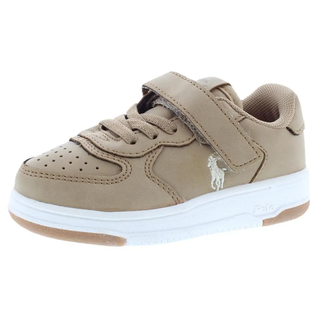 Ralph Lauren shoes - RL01168270T - RL01168270T - Khaki Cream, Main: Brown (UPC: 196382753563) 0