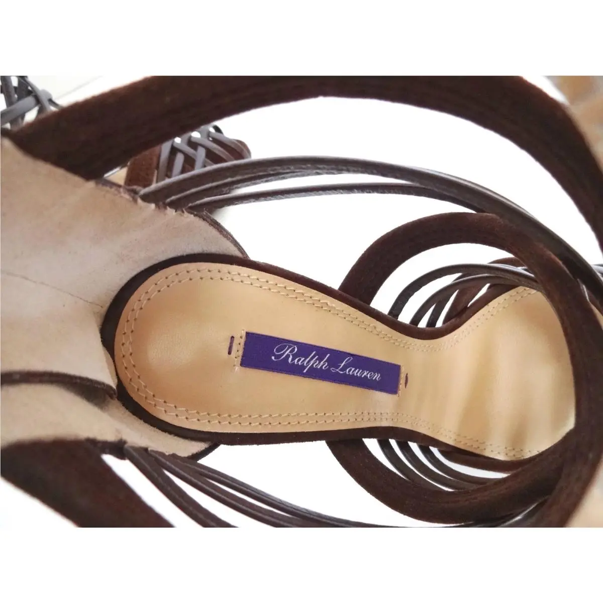 Ralph Lauren shoes - Brown (UPC: 888187836502) 3