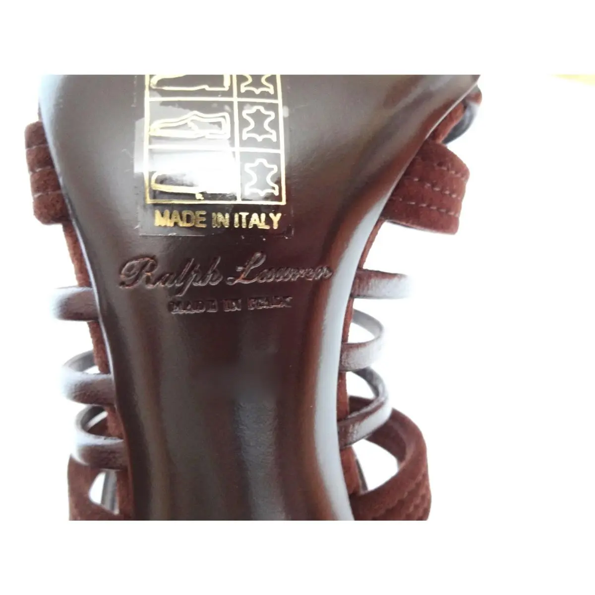 Ralph Lauren shoes - Brown (UPC: 888187836502) 6