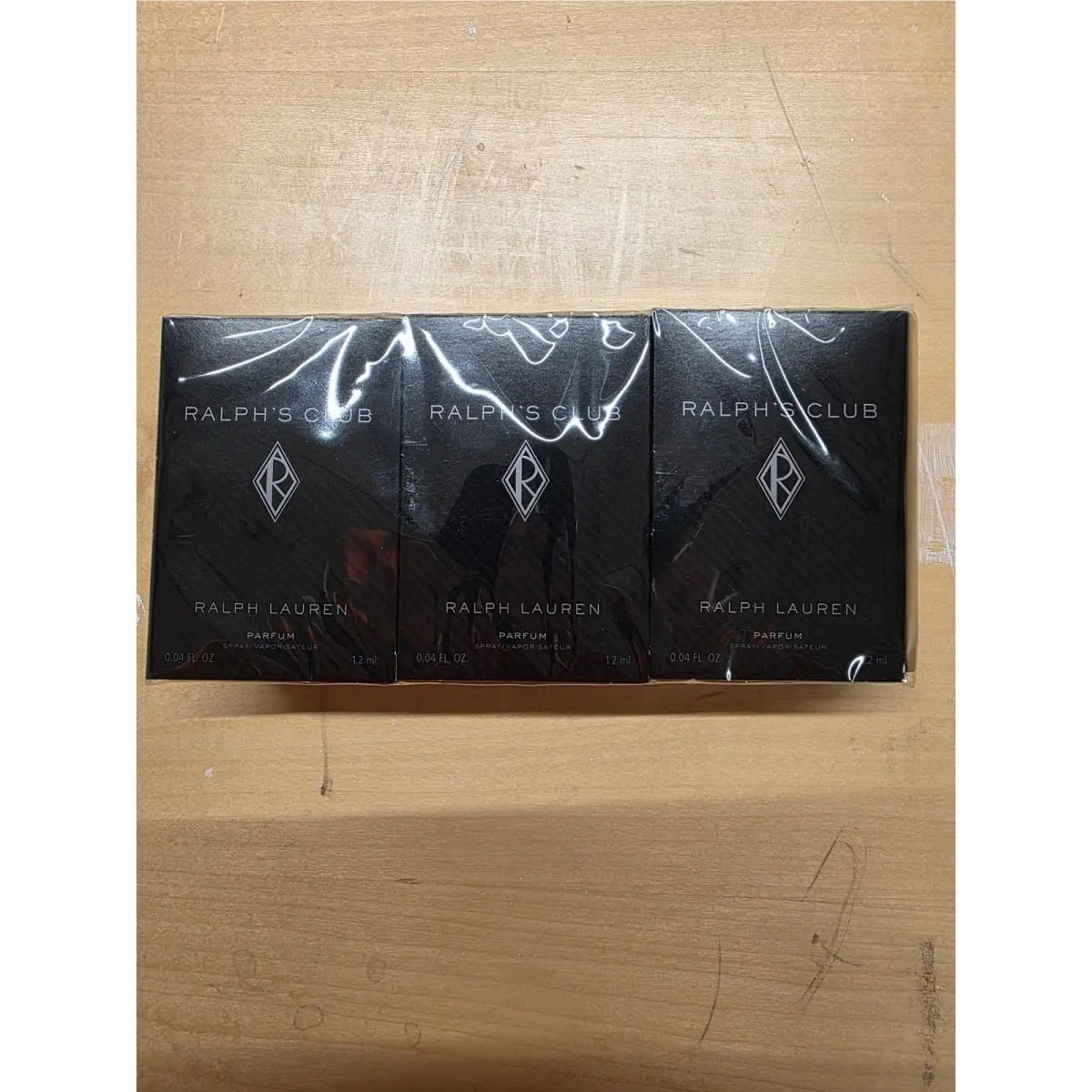 Ralph Lauren Ralph`s Club Parfum 12 Pack Sample Spray Vials 0.04oz 1.2ml Each
