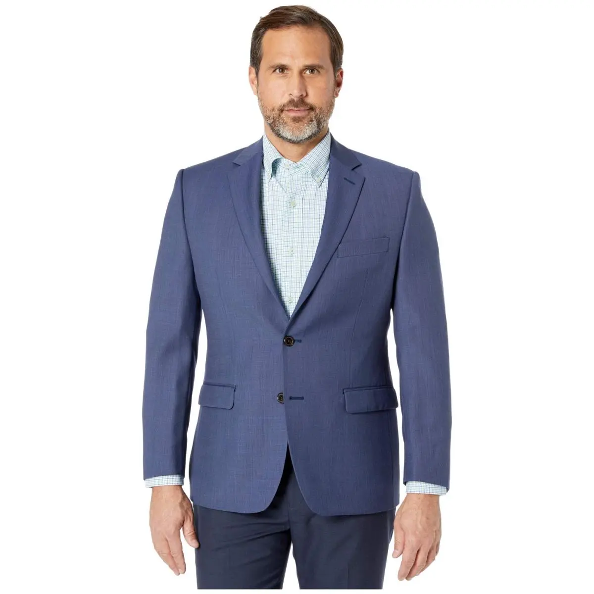 Lauren Ralph Lauren Mens Lattimore Blue Birdseye Size 42R 303976
