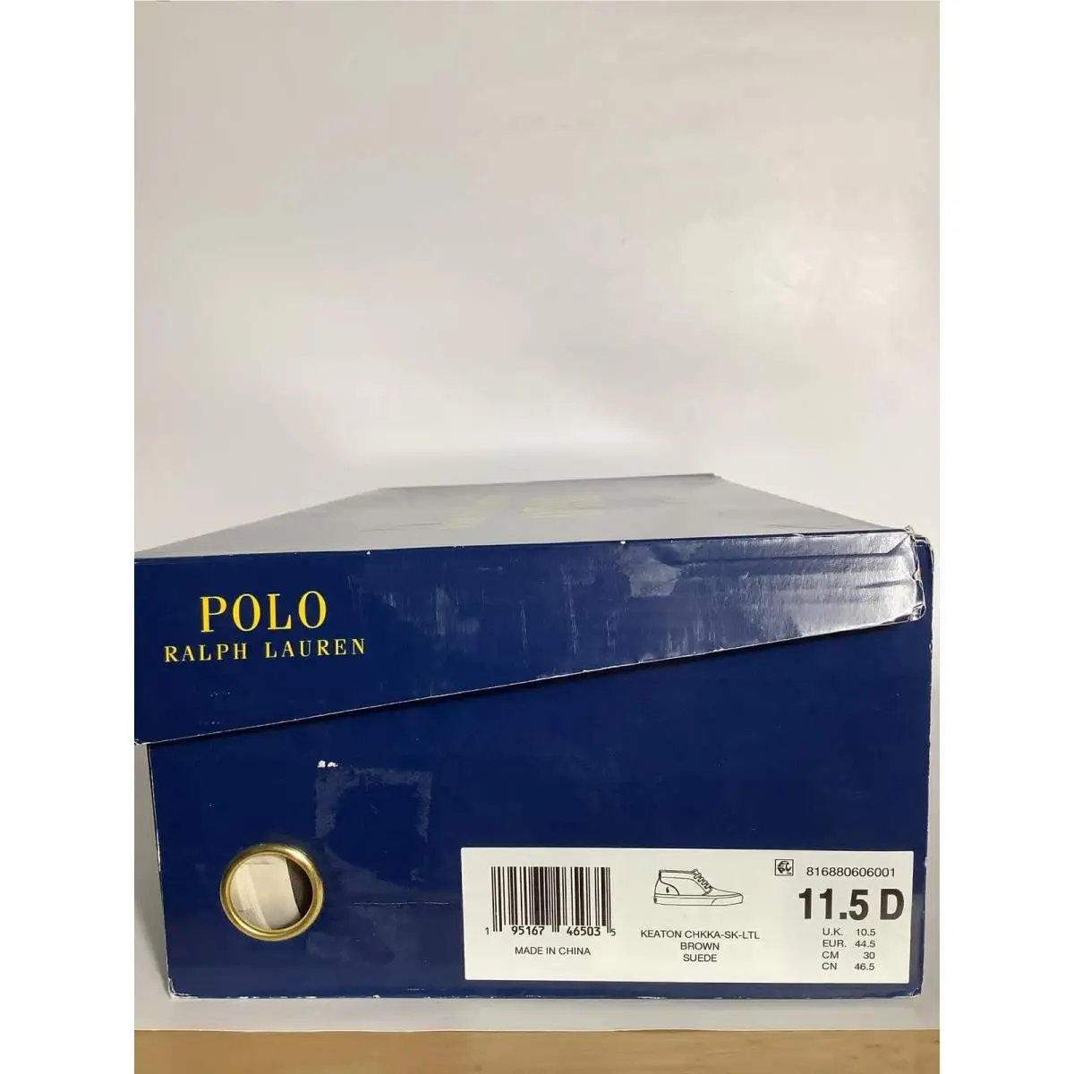 Ralph Lauren shoes - Brown (UPC: 195167465035) 6