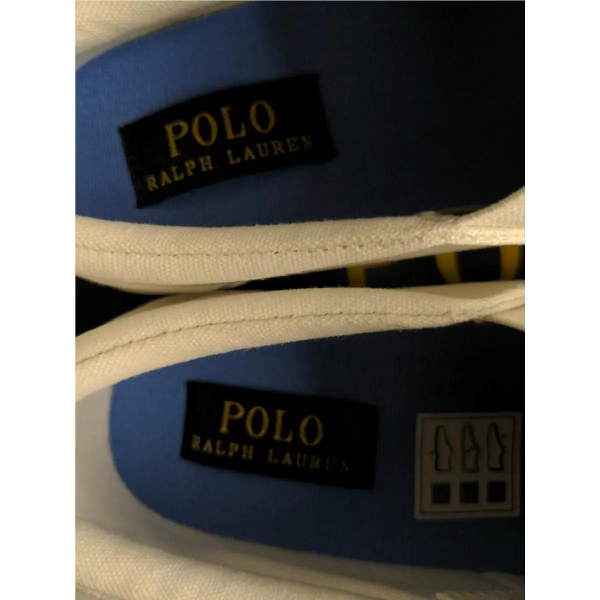 Ralph Lauren shoes - White Cream 5