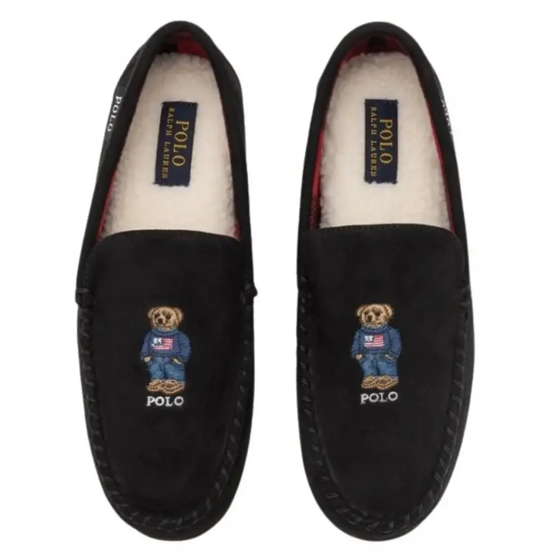 Ralph Lauren shoes - Polo Ralph Lauren Declan Bear - Navy (UPC: 723261055489) 1