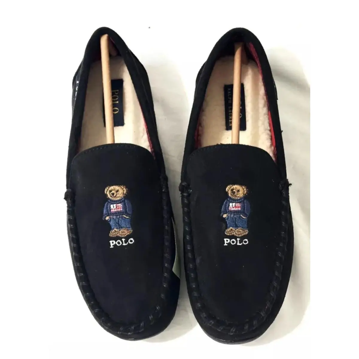 Ralph Lauren shoes - Polo Ralph Lauren Declan Bear - Navy (UPC: 723261055489) 3