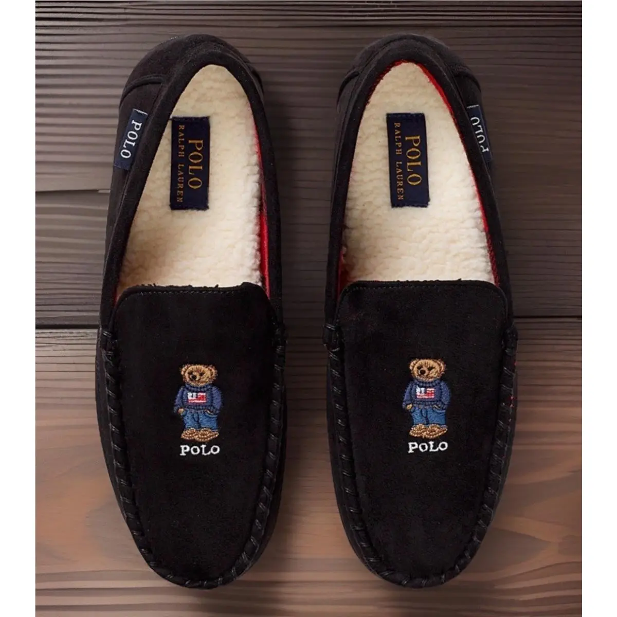 Ralph Lauren shoes - Polo Ralph Lauren Declan Bear - Navy (UPC: 723261055489) 0