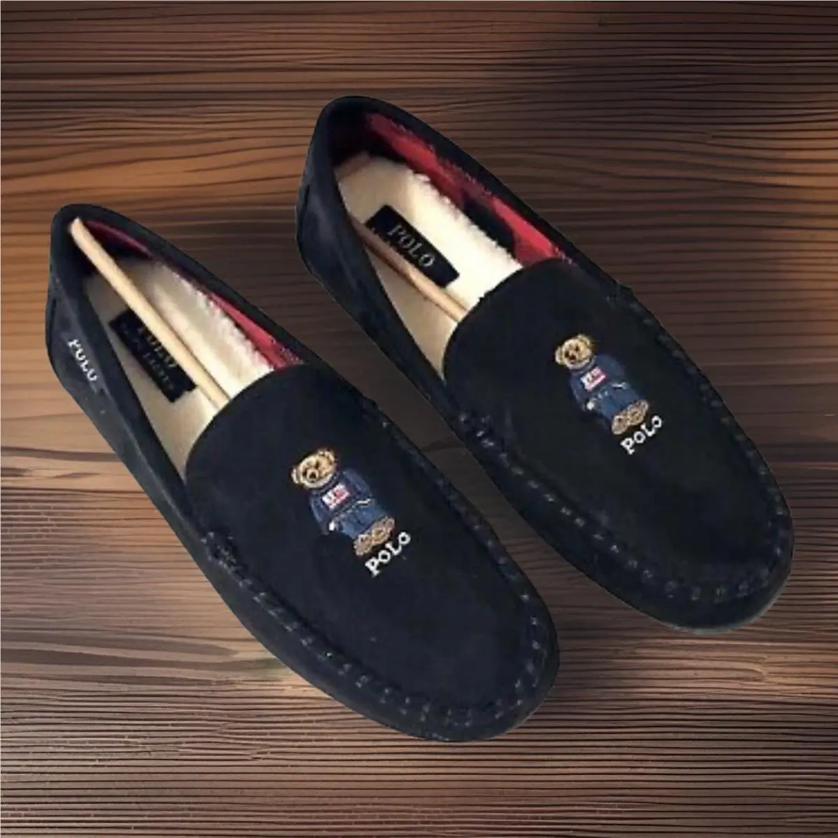 Ralph Lauren shoes - Polo Ralph Lauren Declan Bear - Navy (UPC: 723261055489) 2
