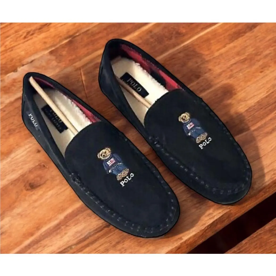 Ralph Lauren shoes - Polo Ralph Lauren Declan Bear - Navy (UPC: 723261055489) 6