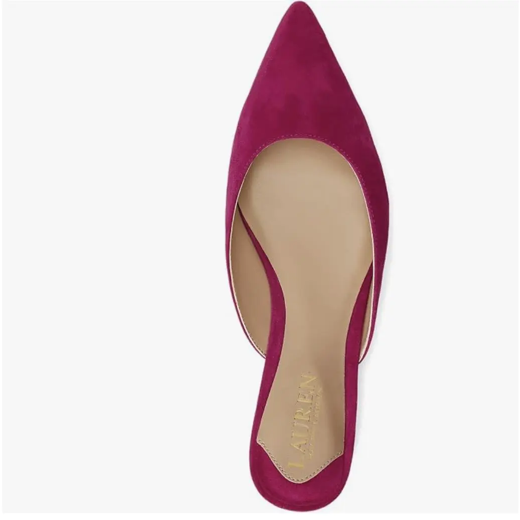 Ralph Lauren shoes - Lauren Ralph Lauren Londyn - Lauren Londyn - Pink (UPC: 195167793015) 0