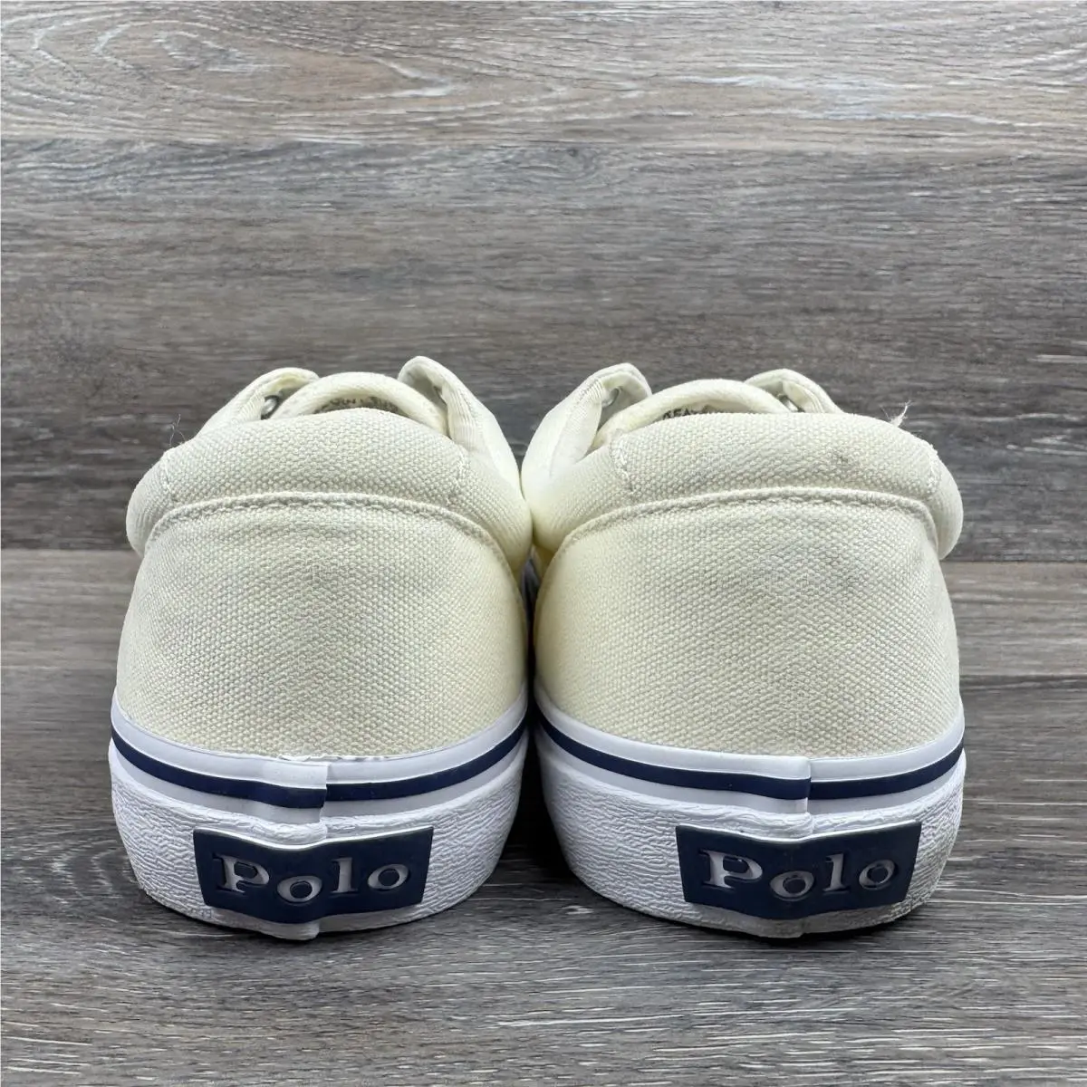 Ralph Lauren shoes - Polo Ralph Lauren Keaton - Polo Keaton - Ivory (UPC: 195167661017) 6