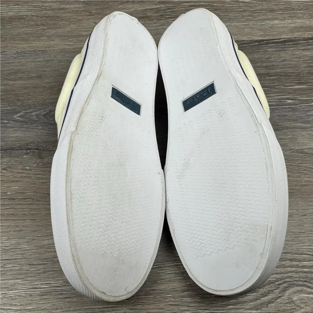 Ralph Lauren shoes - Polo Ralph Lauren Keaton - Polo Keaton - Ivory (UPC: 195167661017) 8