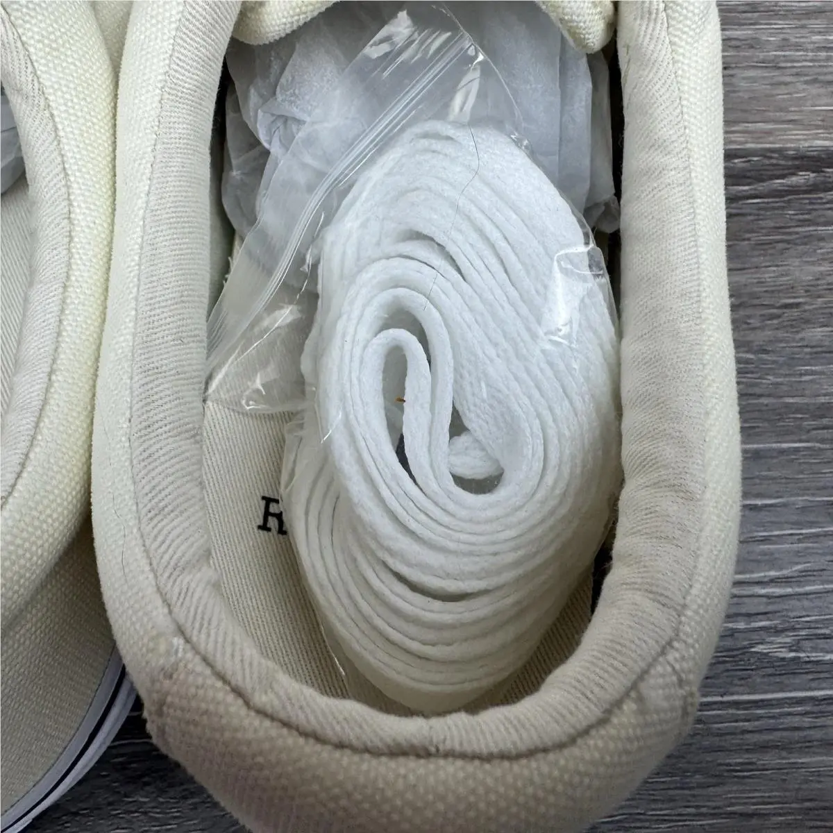 Ralph Lauren shoes - Polo Ralph Lauren Keaton - Polo Keaton - Ivory (UPC: 195167661017) 10