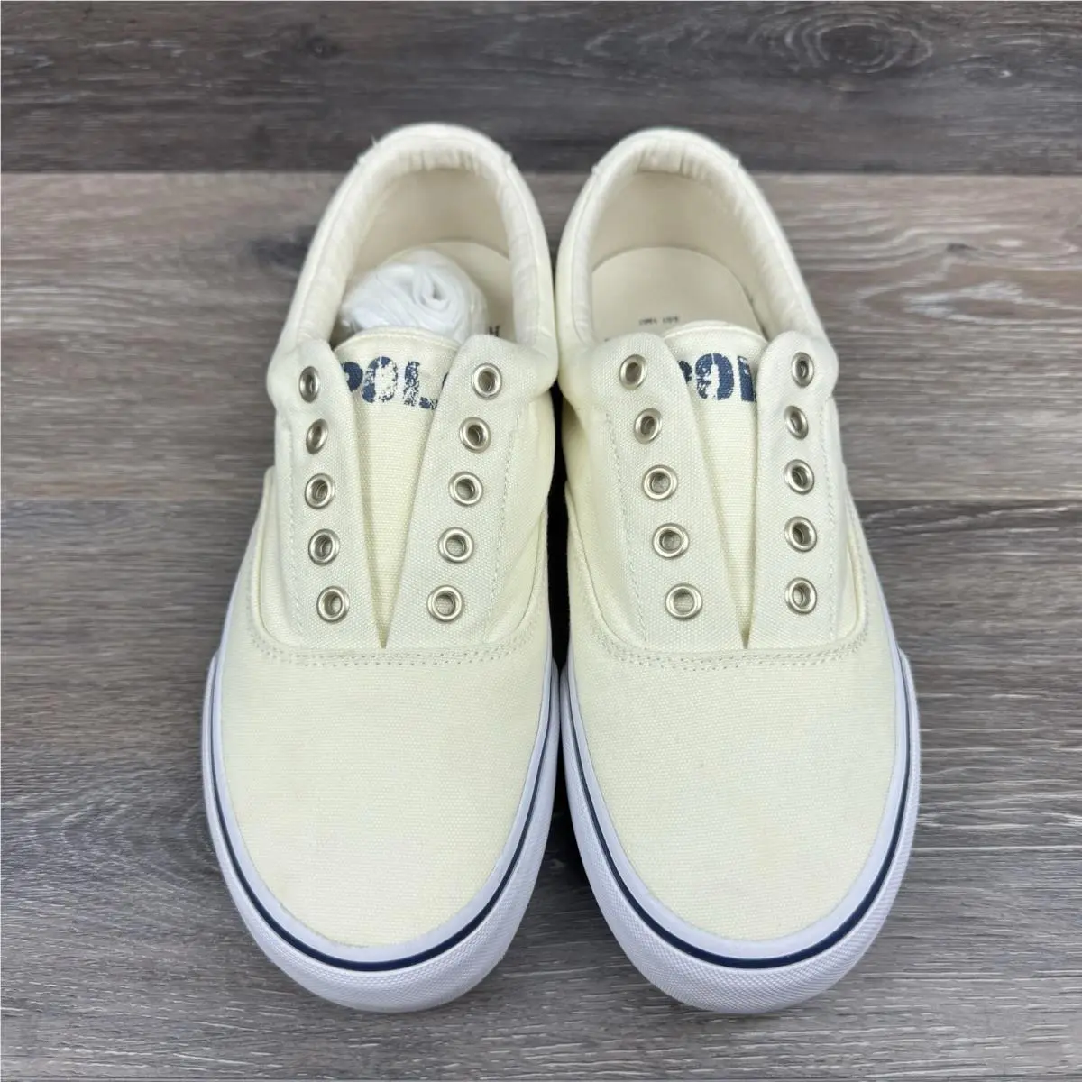 Ralph Lauren shoes - Polo Ralph Lauren Keaton - Polo Keaton - Ivory (UPC: 195167661017) 0