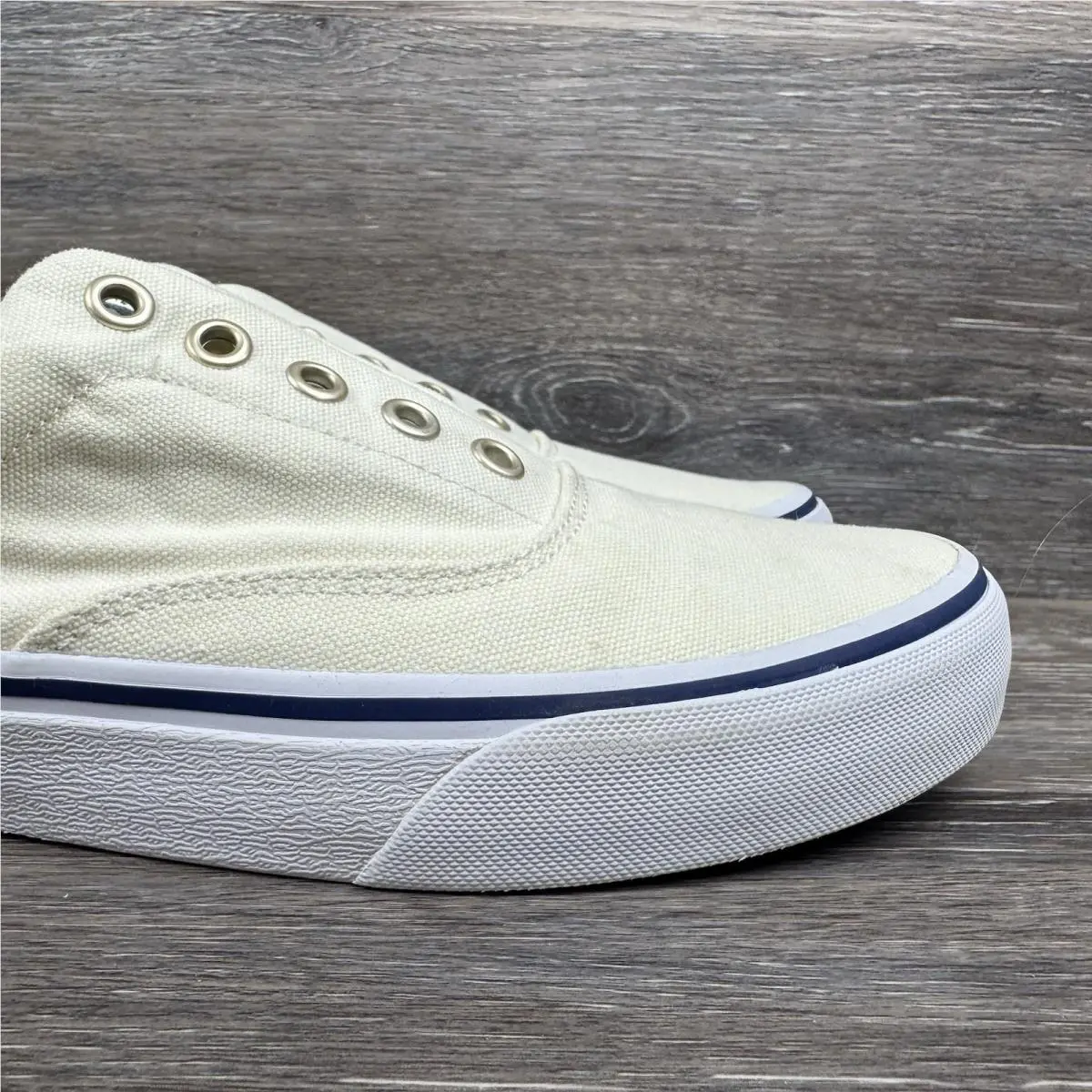 Ralph Lauren shoes - Polo Ralph Lauren Keaton - Polo Keaton - Ivory (UPC: 195167661017) 1