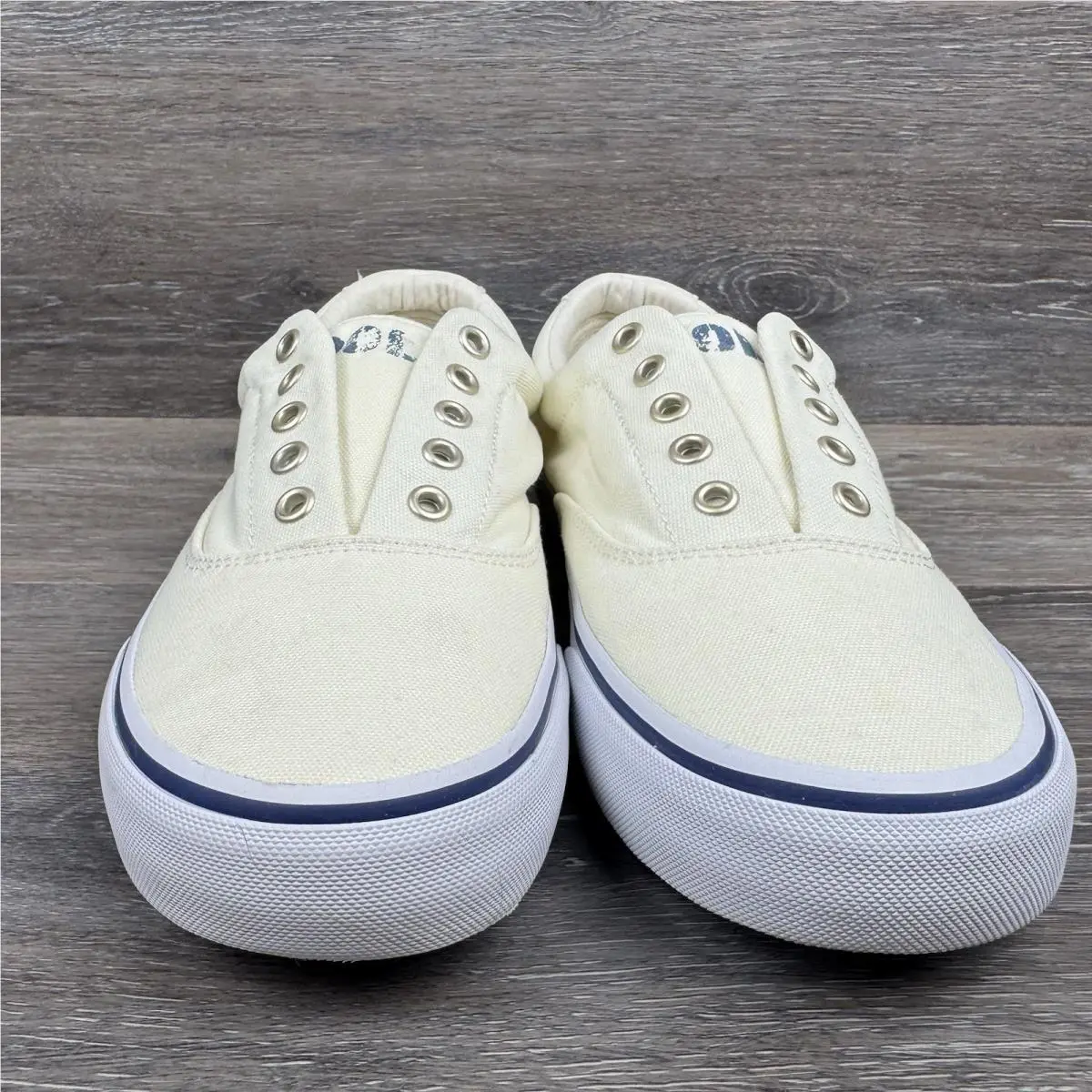 Ralph Lauren shoes - Polo Ralph Lauren Keaton - Polo Keaton - Ivory (UPC: 195167661017) 4