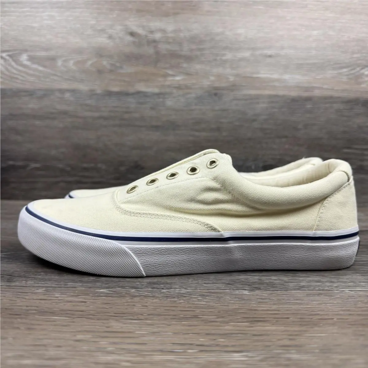 Ralph Lauren shoes - Polo Ralph Lauren Keaton - Polo Keaton - Ivory (UPC: 195167661017) 7