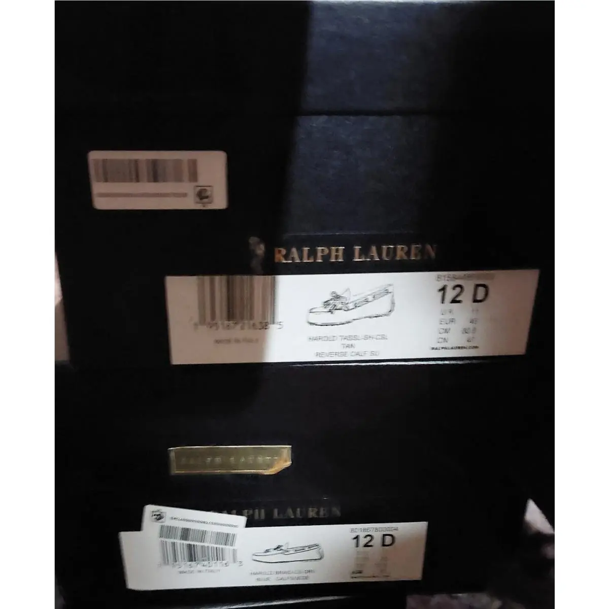 Ralph Lauren shoes - Harold - Harold - 815844869003 - Blue 3