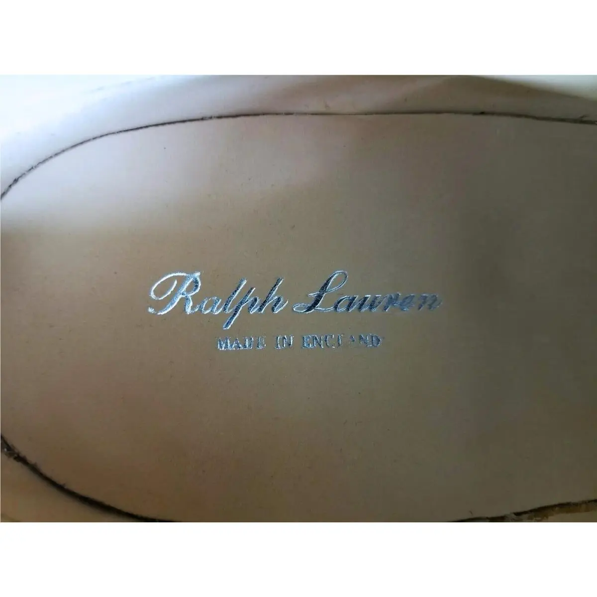 Ralph Lauren shoes - ROTHBURY OXFORD - ROTHBURY OXFORD - Brown (UPC: 885476109415) 8
