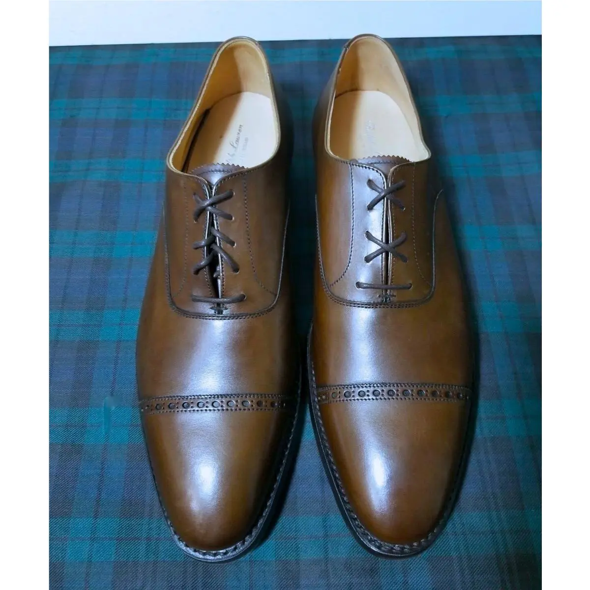 Ralph Lauren shoes - ROTHBURY OXFORD - ROTHBURY OXFORD - Brown (UPC: 885476109415) 1