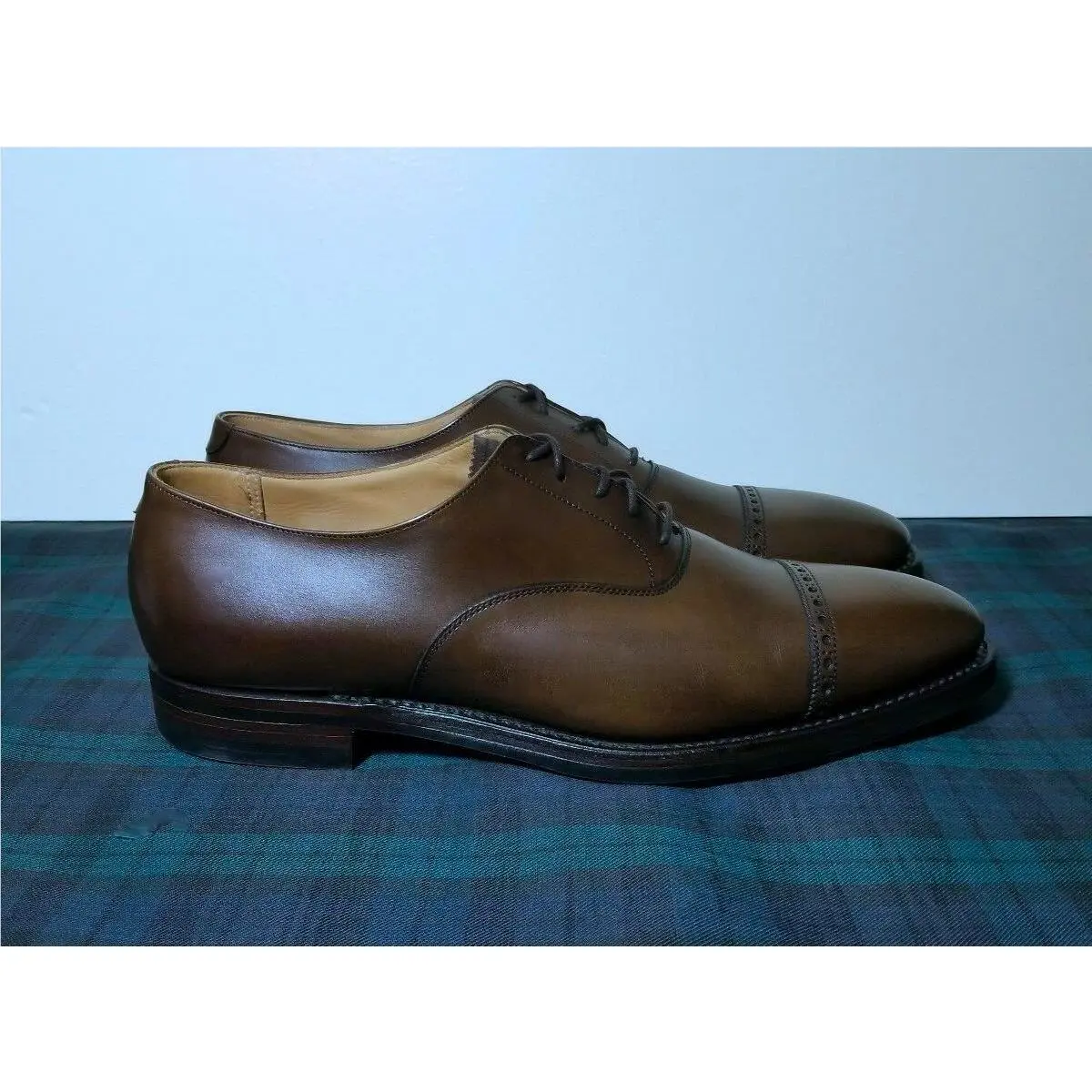 Ralph Lauren shoes - ROTHBURY OXFORD - ROTHBURY OXFORD - Brown (UPC: 885476109415) 2