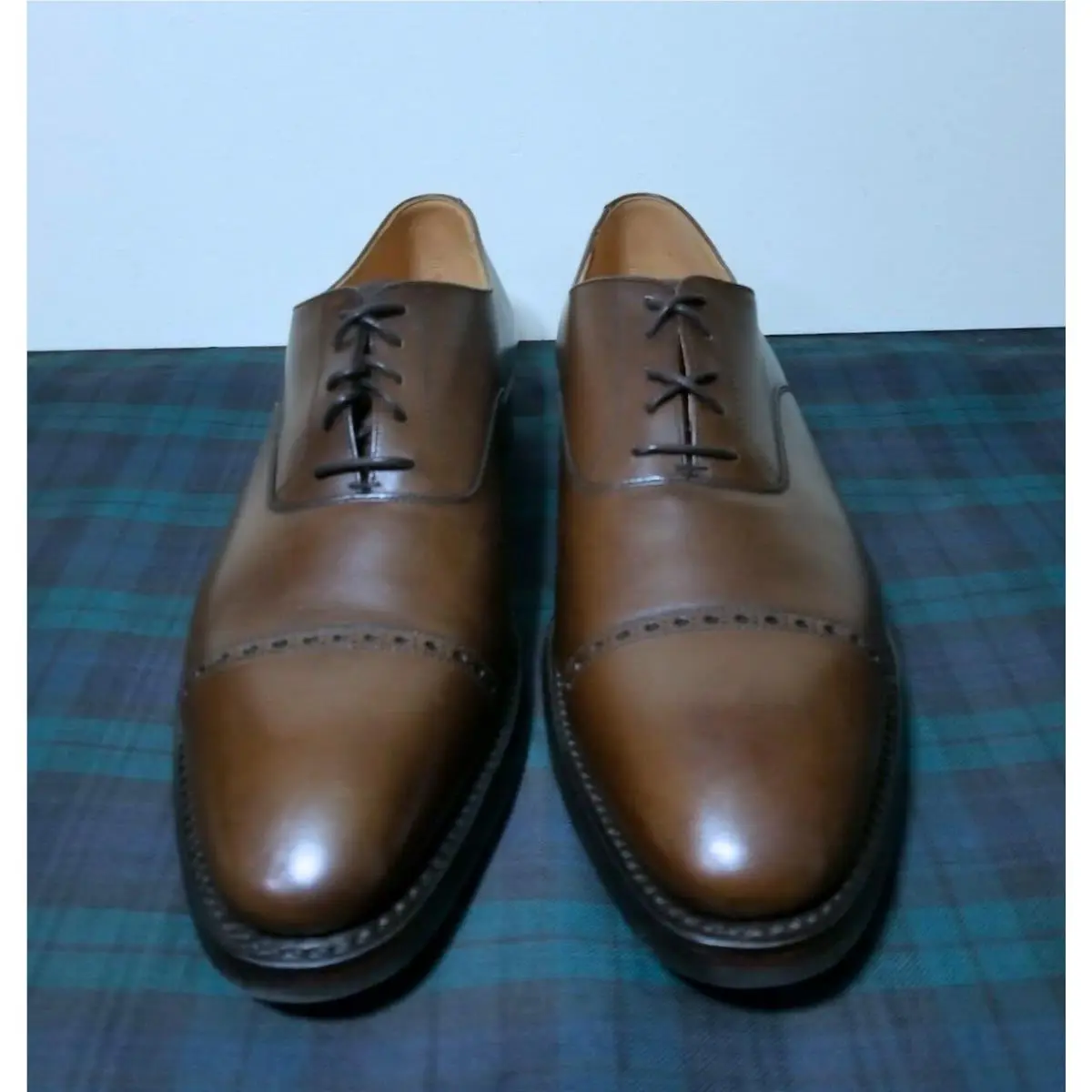 Ralph Lauren shoes - ROTHBURY OXFORD - ROTHBURY OXFORD - Brown (UPC: 885476109415) 4