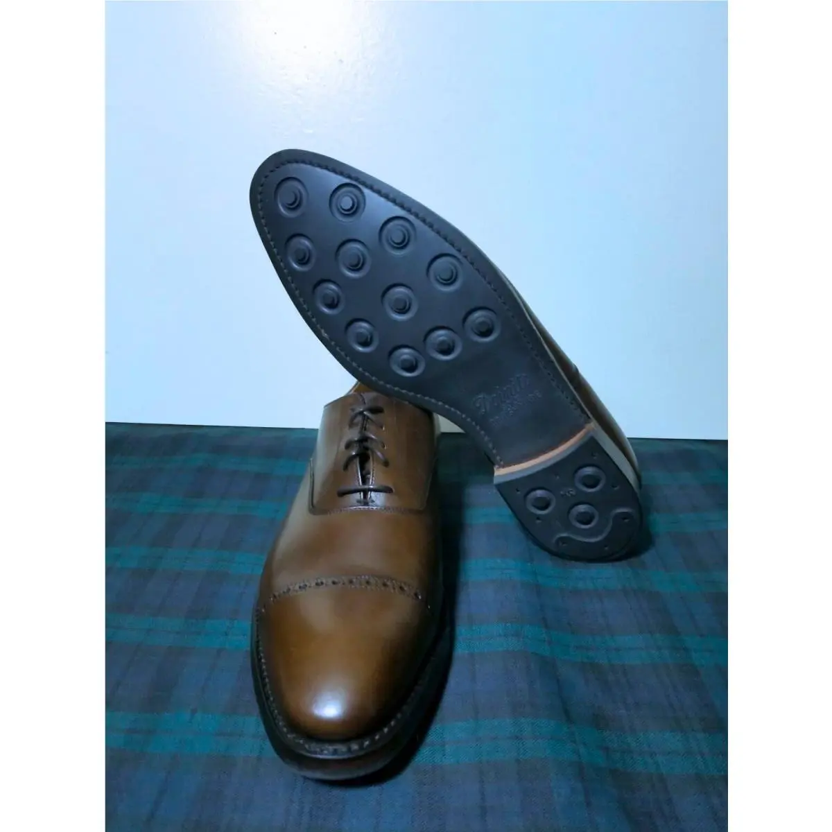 Ralph Lauren shoes - ROTHBURY OXFORD - ROTHBURY OXFORD - Brown (UPC: 885476109415) 6