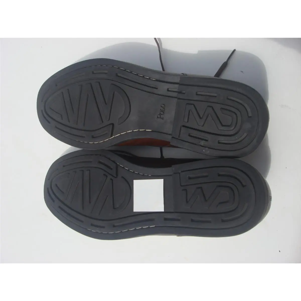Ralph Lauren shoes - AAM14900 - AAM14900 - BROWN LEATHER (100%) 8
