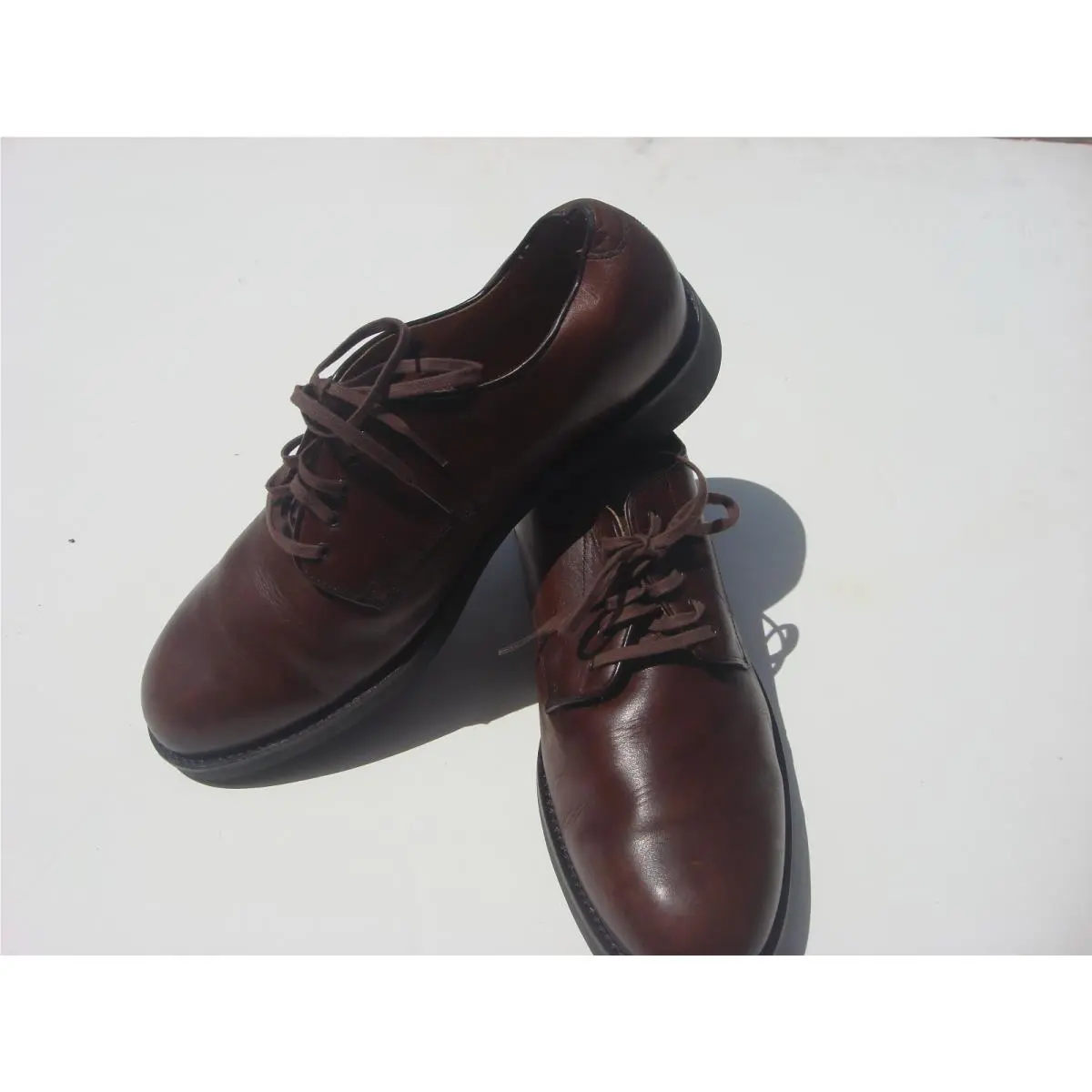 Ralph Lauren shoes - AAM14900 - AAM14900 - BROWN LEATHER (100%) 9