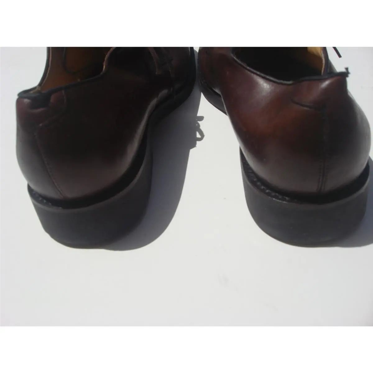 Ralph Lauren shoes - AAM14900 - AAM14900 - BROWN LEATHER (100%) 11