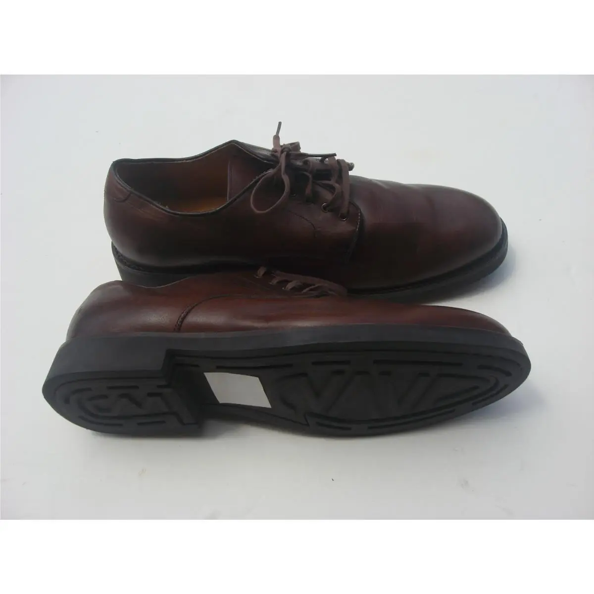 Ralph Lauren shoes - AAM14900 - AAM14900 - BROWN LEATHER (100%) 13