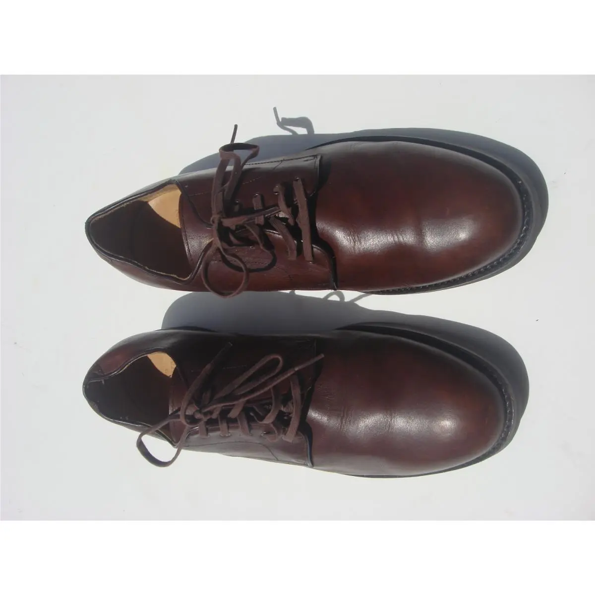 Ralph Lauren shoes - AAM14900 - AAM14900 - BROWN LEATHER (100%) 1