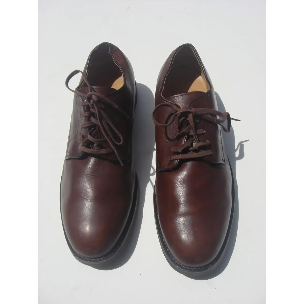 Ralph Lauren shoes - AAM14900 - AAM14900 - BROWN LEATHER (100%) 5