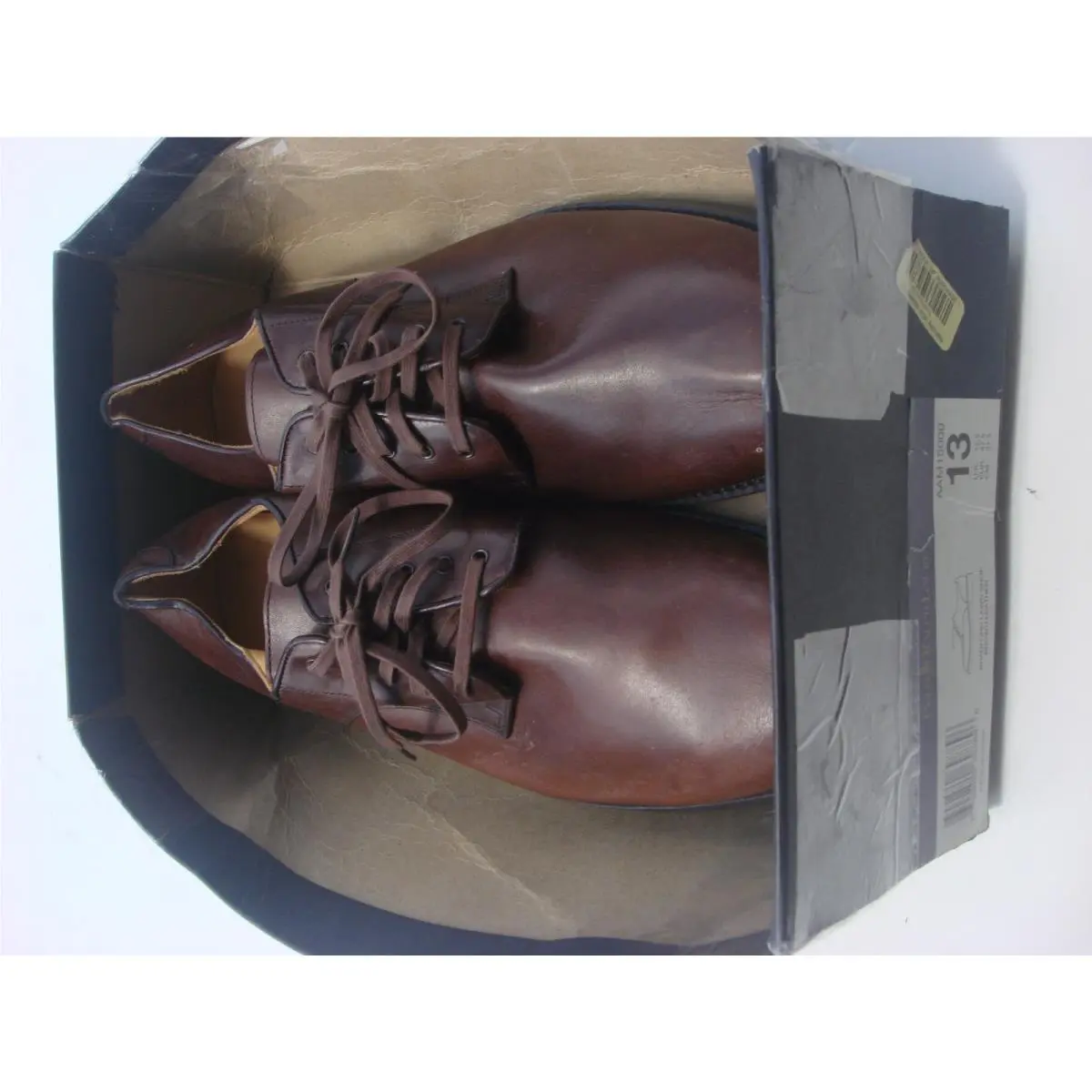 Ralph Lauren shoes - AAM14900 - AAM14900 - BROWN LEATHER (100%) 6