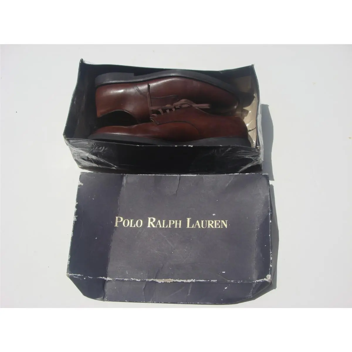 Ralph Lauren shoes - AAM14900 - AAM14900 - BROWN LEATHER (100%) 7