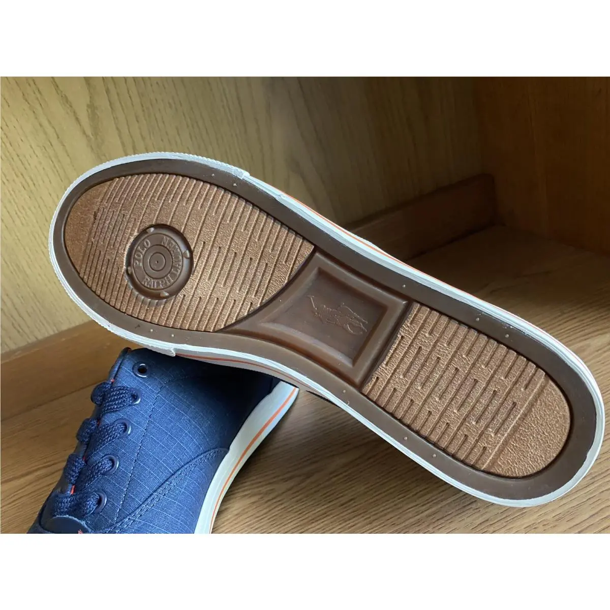 Ralph Lauren shoes - Brisbane II - Brisbane - Blue (UPC: 889750333985) 8