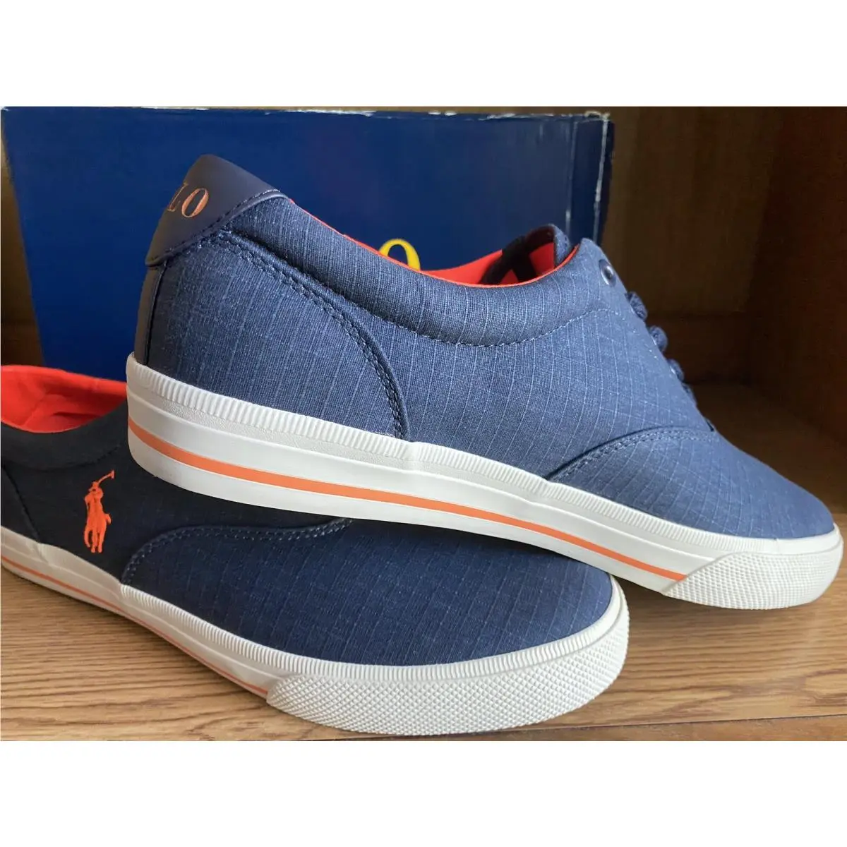 Ralph Lauren shoes - Brisbane II - Brisbane - Blue (UPC: 889750333985) 0