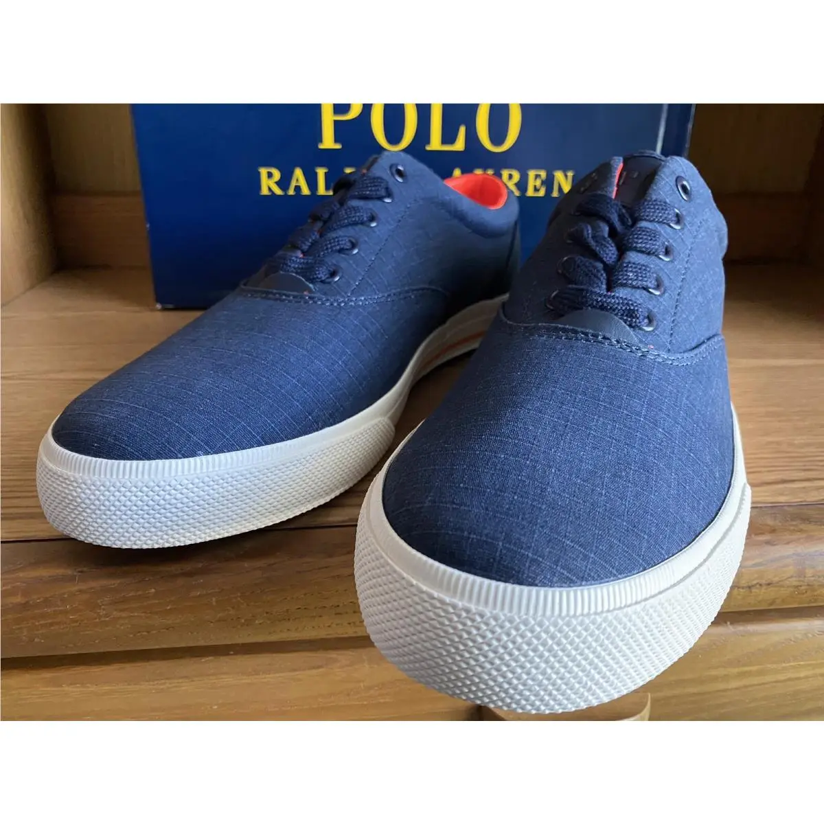 Ralph Lauren shoes - Brisbane II - Brisbane - Blue (UPC: 889750333985) 1