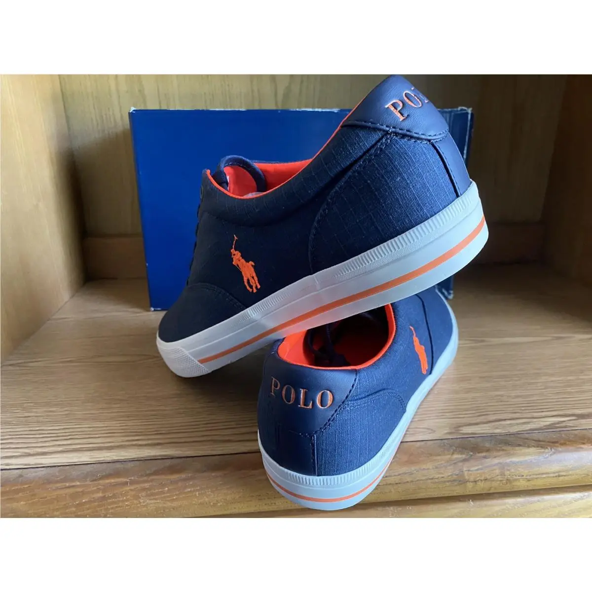 Ralph Lauren shoes - Brisbane II - Brisbane - Blue (UPC: 889750333985) 2