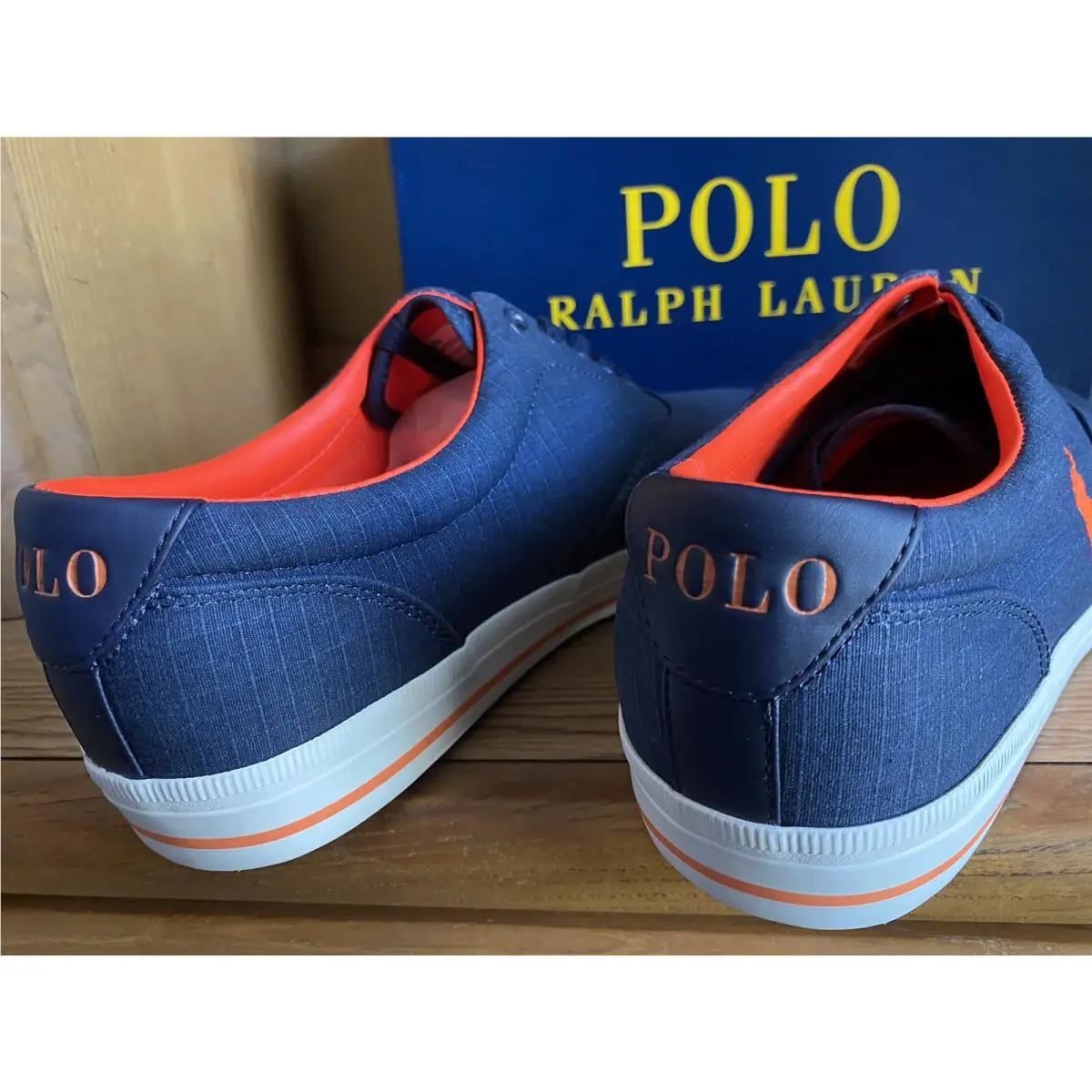 Ralph Lauren shoes - Brisbane II - Brisbane - Blue (UPC: 889750333985) 3