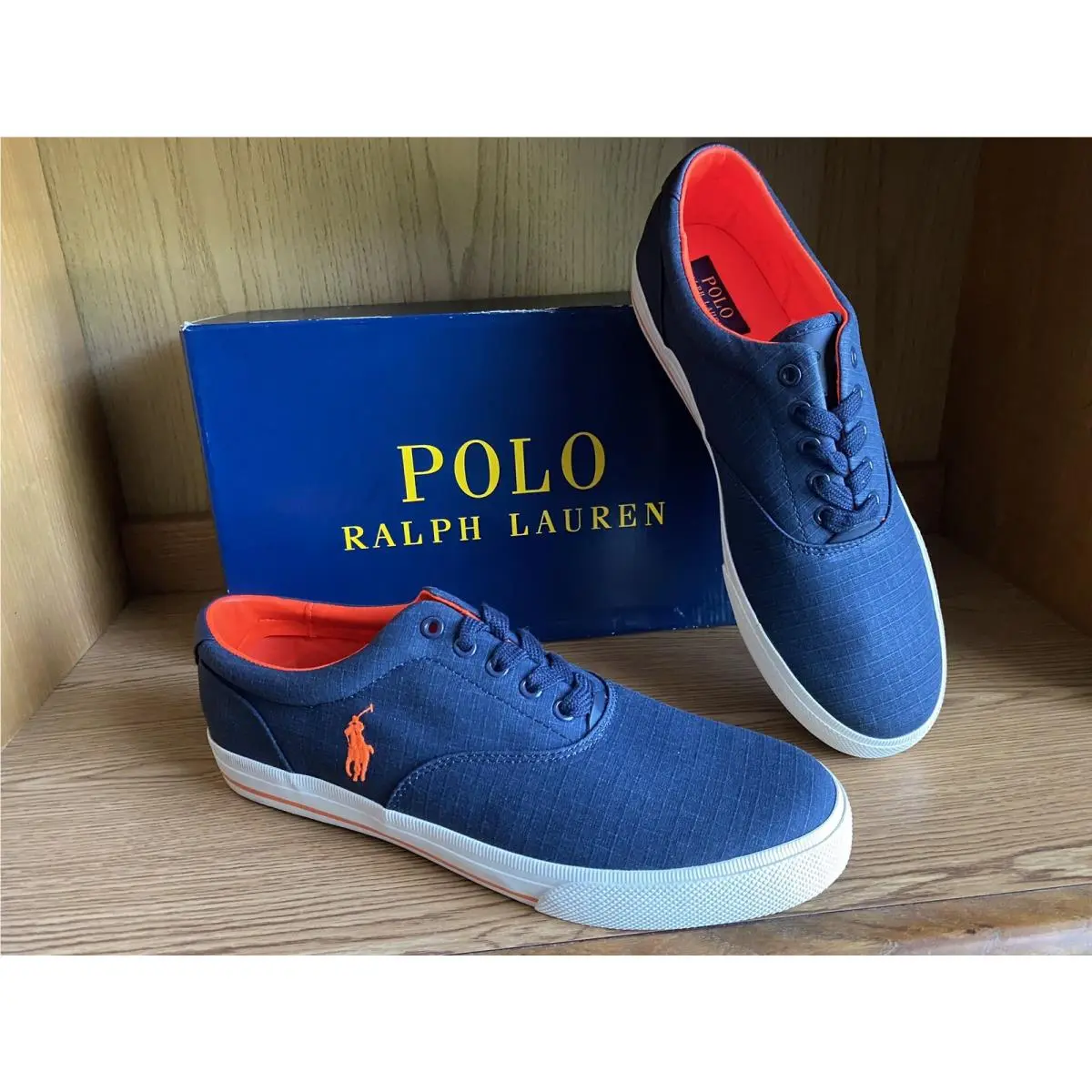Ralph Lauren shoes - Brisbane II - Brisbane - Blue (UPC: 889750333985) 5