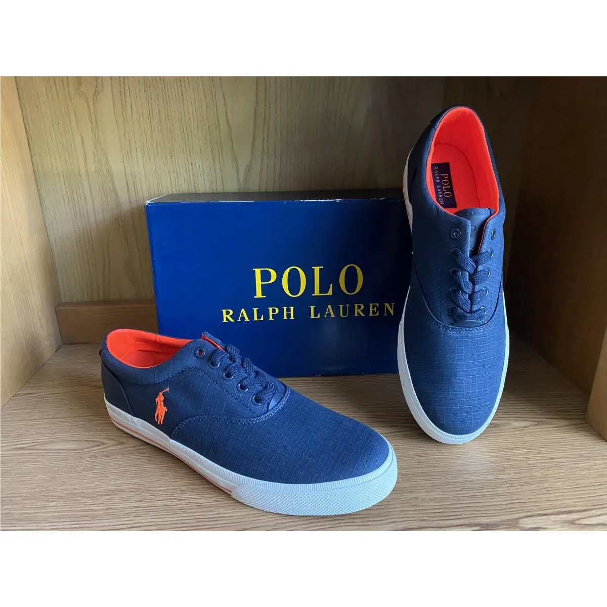Ralph Lauren shoes - Brisbane II - Brisbane - Blue (UPC: 889750333985) 6