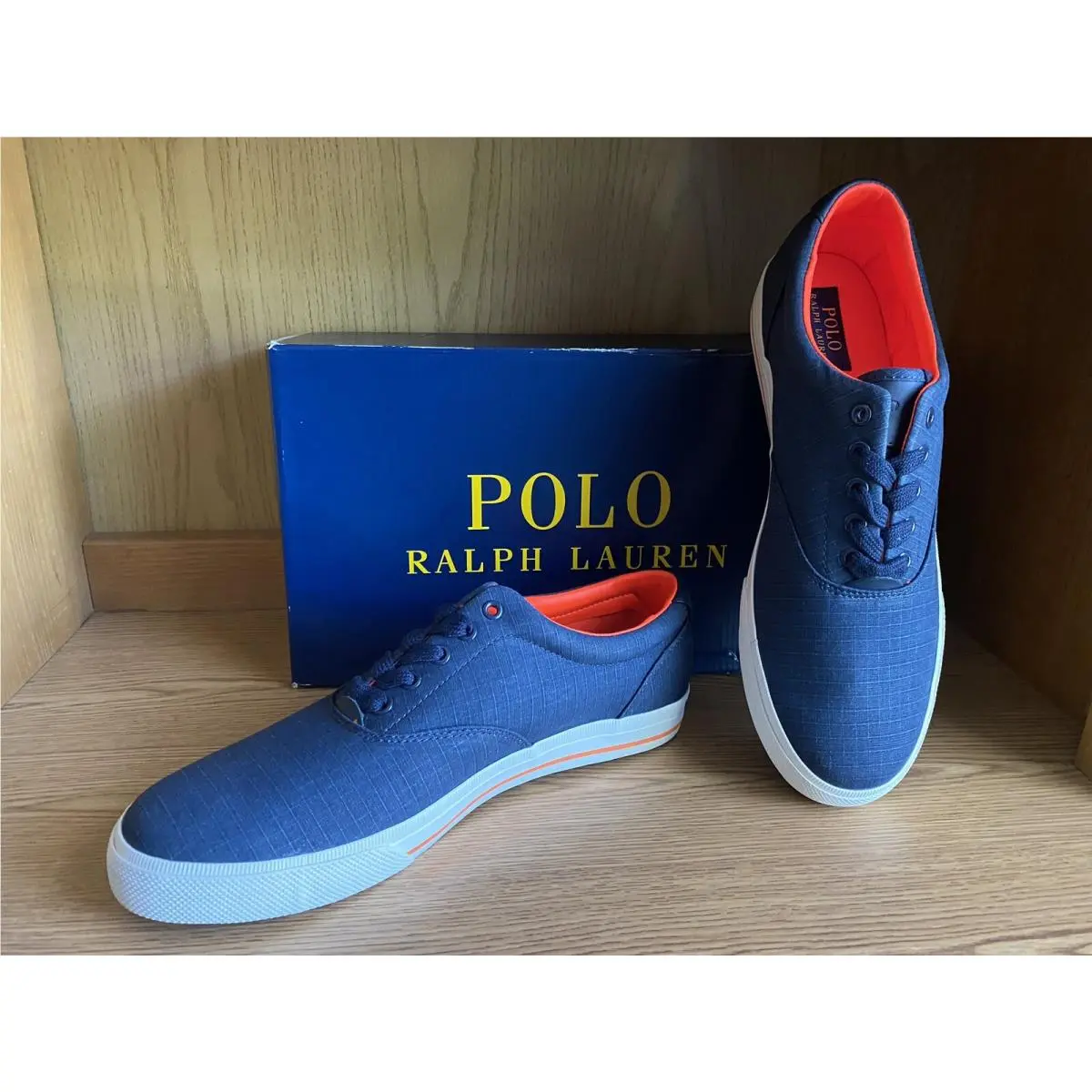 Ralph Lauren shoes - Brisbane II - Brisbane - Blue (UPC: 889750333985) 7