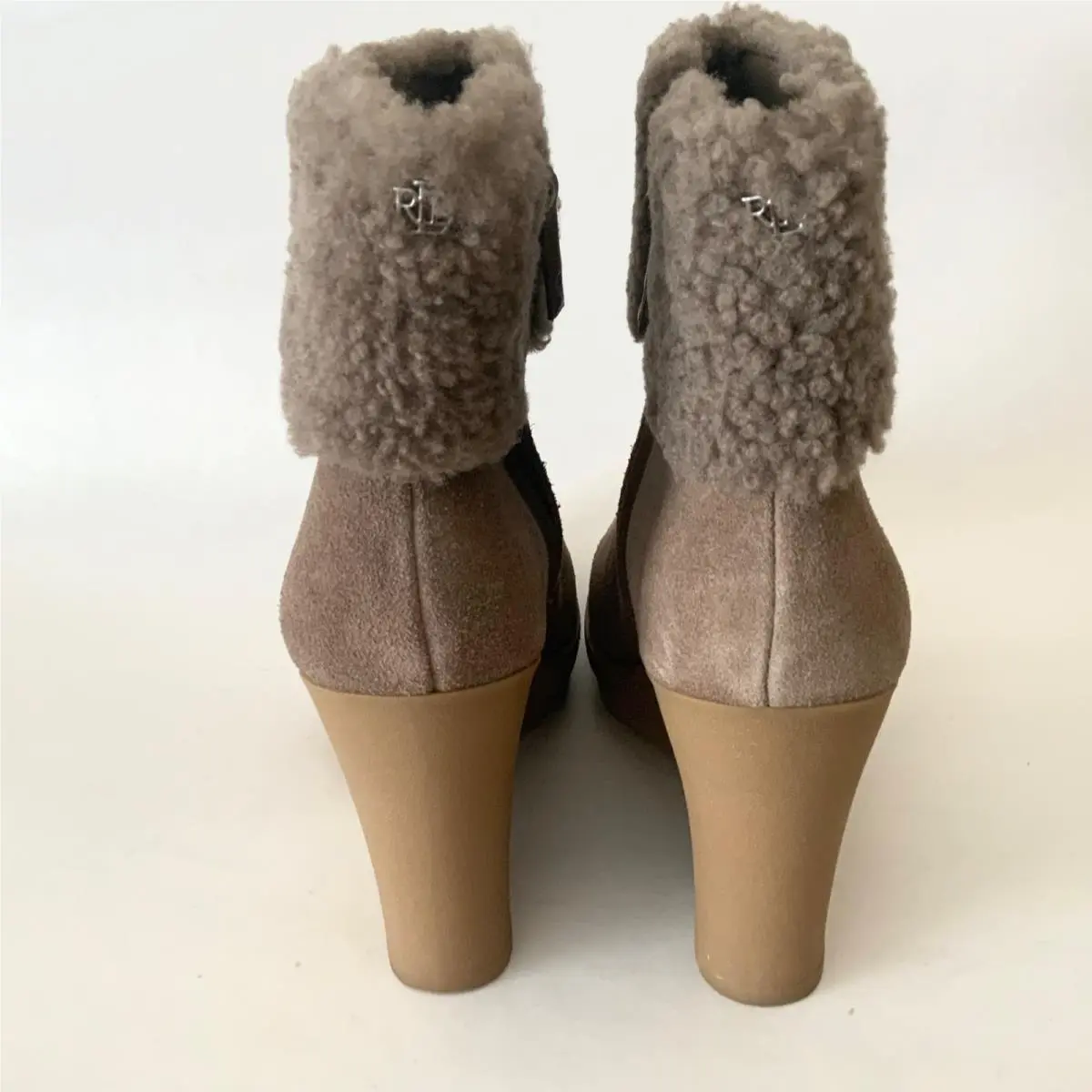 Ralph Lauren shoes - Ralph Lauren Steph - Steph - Beige 9