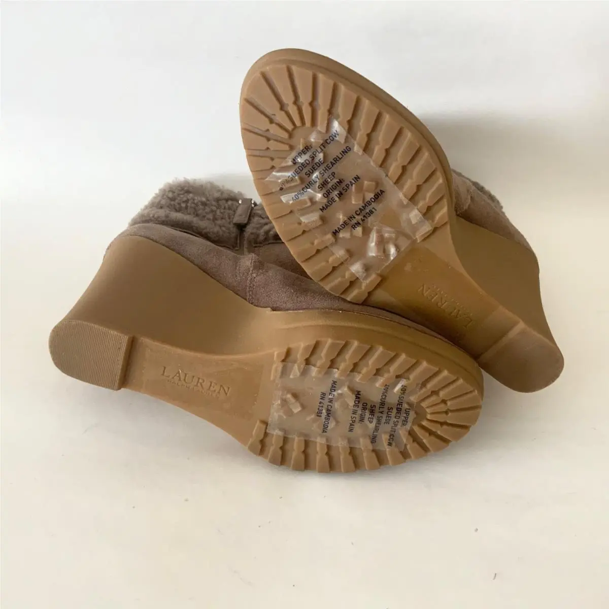 Ralph Lauren shoes - Ralph Lauren Steph - Steph - Beige 12