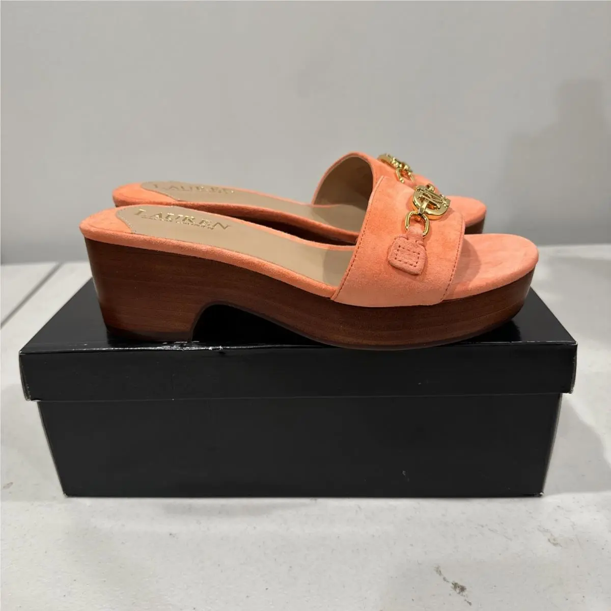 Ralph Lauren shoes - Lauren Ralph Lauren Roxanne - Lauren Roxanne - Pink (UPC: 0195167689103) 0