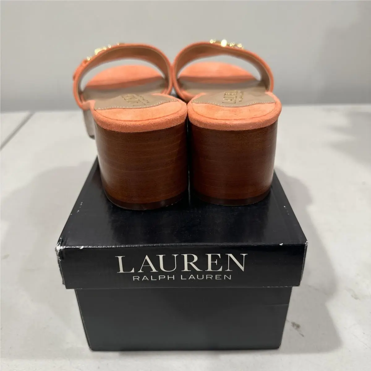 Ralph Lauren shoes - Lauren Ralph Lauren Roxanne - Lauren Roxanne - Pink (UPC: 0195167689103) 1